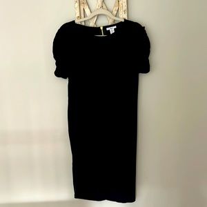 Black BarIII Ruched Dress